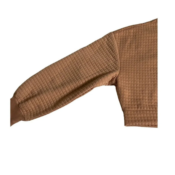 Rue 21 2 piece Brown Cropped Hoodie and jogger set - Picture 7 of 7